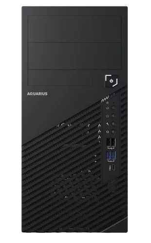 Компьютер Aquarius Pro P30 K44 mini-Tower MT Core i3-10100 8Gb SSD480Gb HDG noOS 2.5xGbitEth WiFi 400W мышь клавиатура (P30K441K3628H148L02NWNKTNN3) фото 2