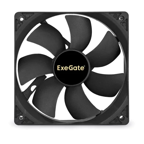 Exegate EX283395RUS Вентилятор ExeGate ExtraPower EP12025SM, 120x120x25 мм, Sleeve bearing (подшипник скольжения), Molex, 1800RPM, 25dBA фото 3