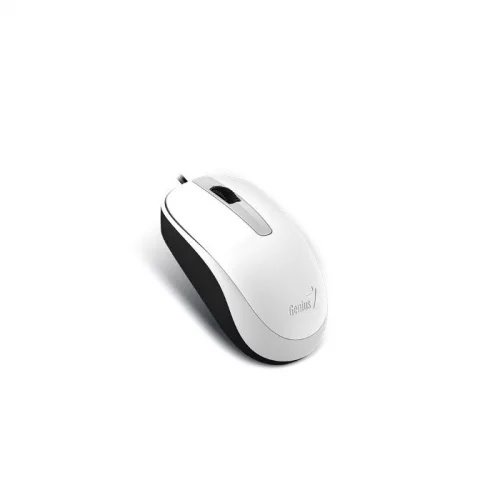 Мышь Genius DX-120, USB, Wired, White (31010105102)
