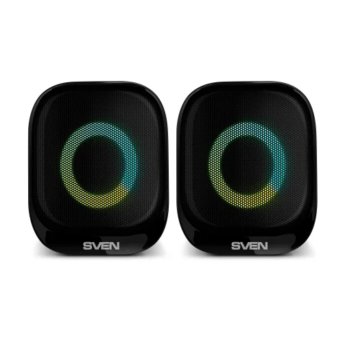 SVEN АС SVEN G345, черный (10 Вт, RGB, питание USB, Bluetooth) (SV-022860) фото 2