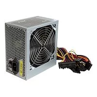 Блок питания Foxline FL650S-80 550W 80+ ATX PSU, APFC, 120FAN, 24 pin, 4 + 4 Pin (12V), 5*SATA, 2*4 pin molex, 1*FDD, 2*PCI-e(6 + 2 pin)
