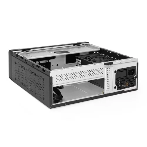 Корпус Desktop ExeGate FL-102-TPS350 (mini-ITX, БП TPS350 с вент. 8см, 2*USB + 1*USB3.0, аудио, черный) (EX294020RUS) фото 2