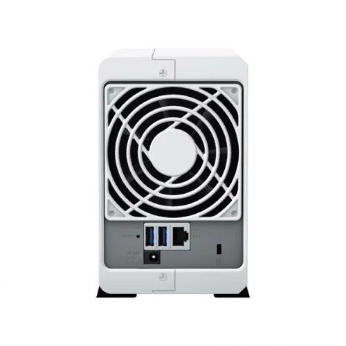*СХД (NAS) Synology DS223j QC1,7Ghz/ 1Gb DDR4/ RAID0,1,JBOD/ upto 2HDDs SATA(3,5')/ 2xUSB3.2/ 1GigEth/ iSCSI/ 2xIPcam(upto 12)/ 1xPS/ 1YW repl DS220j фото 4