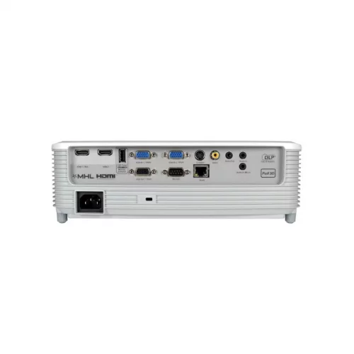 Проектор Optoma W400+ DLP, 4000 ANSI Lm, WXGA, 22000:1, White (95.78L01GC0E) фото 4