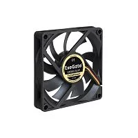 Exegate EX283374RUS Вентилятор ExeGate ExtraPower EP08015S3P, 80x80x15 мм, подшипник скольжения, 3pin, 2500RPM, 26dBA
