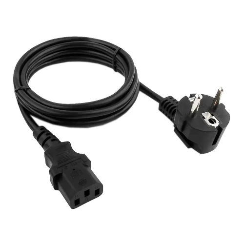 Кабель питания Cablexpert (RU) Schuko-C13, 3x1.5мм2, 10A, с заземлением, медь, 1.5м, черный,пак (PC-186-1.5-1.5M)