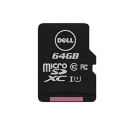 Карта памяти DELL 64GB microSDHC/SDXC for G14 CusKit (385-BBKL)