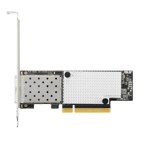 Сетевая карта ASUS PEI-10G/ 82599-2S, 10 Gigabit, SFP+ 2-port, Low profile (90SC06N0-M0UAY0) фото 2