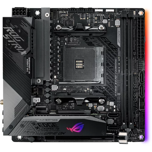 Материнская плата/ ROG STRIX X570-I GAMING (90MB1140-MVAAY0)