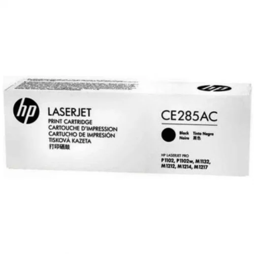 Тонер-картридж/ HP CE285AC Blk Contract LJ Toner Crtg