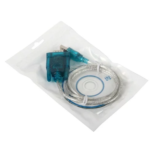 ORIENT Кабель-адаптер USS-102N USB Am to RS232 DB9M (WCH CH340, поддержка Win 8.x/ 10), длина 0.8м, крепеж разъема - винты (30677) фото 2
