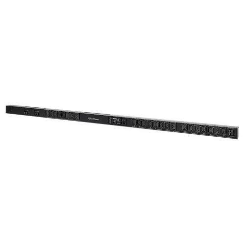 Панель питания распределительная CyberPower PDU PDU81405 Switched Metered-by-Outlet, 0U type, 32Amp, plug IEC 309 32A, (21) IEC 320 C13 (3) IEC 320 C19