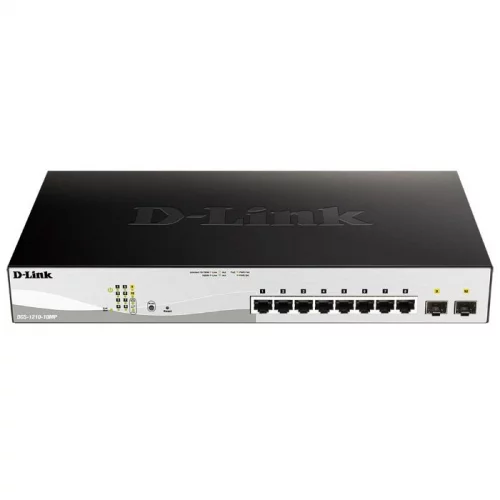 Коммутатор D-Link DGS-1210-10MP/ FL1A (DGS-1210-10MP/ FL1A) (DGS-1210-10MP/FL1A)