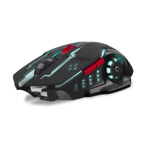 Беспроводная игровая мышь SVEN RX-G930W (бесшумн. кл., 5+1кл. 800-2400 DPI, ST, подсв., игров. упак) (SV-018412)