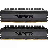 Комплект памяти Patriot Viper 4 Blackout 16GB DDR4 4000MHz PC4-32000 CL19 DIMM 288-pin 1.35V RTL (PVB416G400C9K)