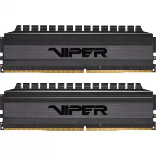 Комплект памяти Patriot Viper 4 Blackout 16GB DDR4 4000MHz PC4-32000 CL19 DIMM 288-pin 1.35V RTL (PVB416G400C9K)