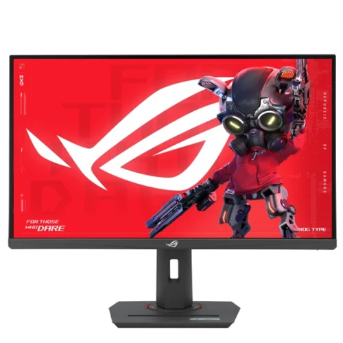 Монитор ASUS 27” ROG Strix XG27ACMS Fast IPS 2560x1440 1ms 500cd 320Hz HDMI DP USB-C Black