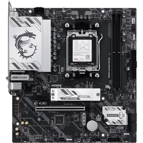 Материнская плата/ B850M GAMING WIFI6E