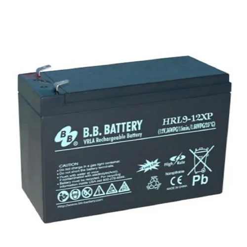 B.B. Battery АКБ HRL 9-12XP (12V 9Ah ДШВ 151x65x94) клеммы F2 (HRL 9-12XP BB)