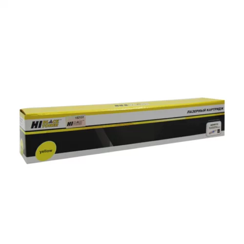 Тонер-картридж Hi-Black HB-46508733, желтый, 3000 страниц, для OKI C332/ MC363 (220095947)