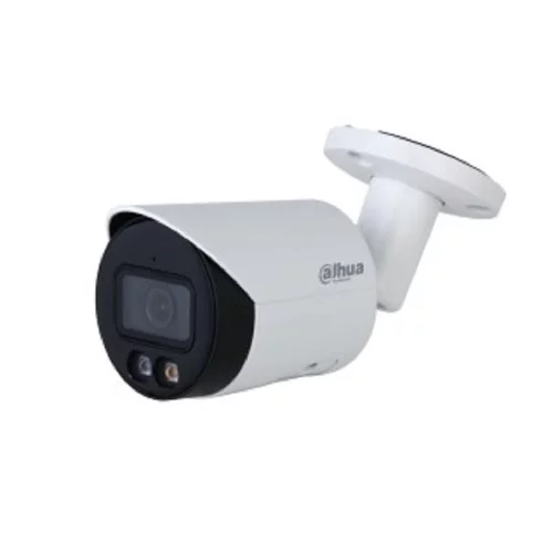 DAHUA Уличная цилиндрическая IP-видеокамера Full-color с ИИ2Мп; 1/ 2.8” CMOS; объектив 2.8мм; WDR(120дБ); чувствительность 0.002лк@F1.6 сжатие: H.265+, H.265, H.264+, H.264, MJPEG; 2 потока до 2Мп@25к (DH-IPC-HFW2249SP-S-IL-0280B)