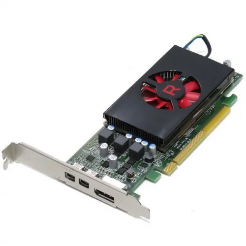 Видеокарта/ 4GB AMD Radeon RX 640 (DP/mDP/mDP) FH