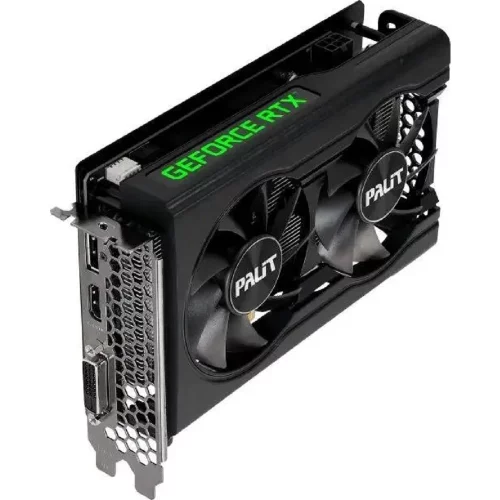 Видеокарта PALIT RTX3050 DUAL 8G (NE63050018P1-1070D V1) RTL фото 3