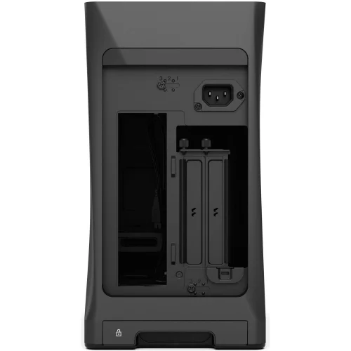 Корпус ПК без блока питания/ Case Fractal Design Era 2, Mini-Tower, 2x120mm, 2xUSB-A 3.0 + 1xUSB 3.2 Type-C, SFX PSU Support, mITX Charcoal Gray (FD-C-ERA2N-02) фото 13