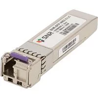 Модуль/ Модуль SFP WDM, дальность до 3км LC (6dB), 1550нм (SNR-SFP-W53-3-LC)