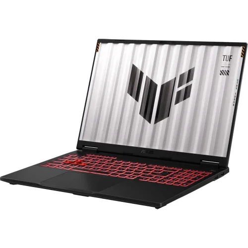 Ноутбук ASUS TUF Gaming F16 FA608UM-RV053 (90NR0KV1-M005H0) Ноутбук ASUS TUF Gaming F16 FA608UM-RV053 AMD Ryzen 7 260/16Gb/SSD1Tb/RTX5060 8Gb/16/IPS/WUXGA/1920x1200/NoOS/Graphite Black/2.2kg (90NR0KV1-M005H0) фото 4
