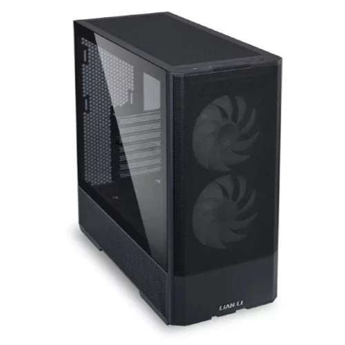 Lian Li Корпус Lancool 207 / Black / Mid-Tower, TG / 2x 140mm ARGB + 2x 120mm non LED fans inc. / G99.LAN207RX.10RS фото 2