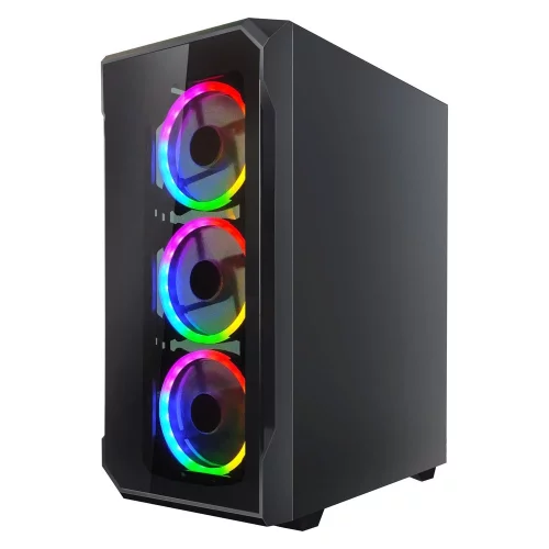 Ginzzu CL320 FAN 12CM FRGB*4 фото 2