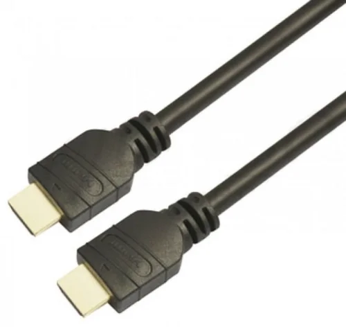 Кабель аудио-видео Lazco WH-111 HDMI (m)/HDMI (m) 10м. позолоч.конт. черный (9784) (9784#MLN)
