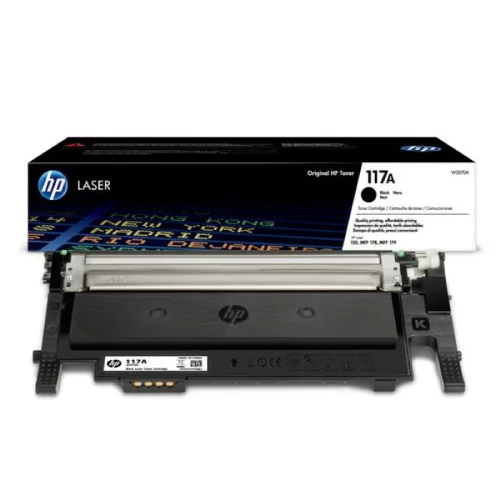 Тонер-картридж/ HP 117A Black Original Laser Toner Cartridge (W2070A) фото 2