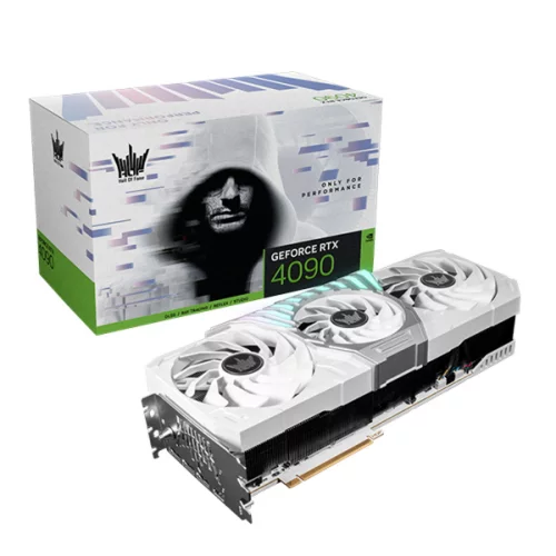 RTX4090 HOF PCI-E 24GB GDDR6X 384-bit W/HDMI/DP/DP/DP/CoolingFan 49NXM5MD6PHK
