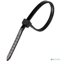 Exegate EX253852RUS Стяжка нейлоновая, неоткрывающаяся. Exegate , 200мм, упак. 100шт Black