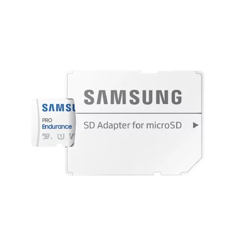 Micro SecureDigital 64GB Samsung Class 10 Pro Endurance UHS-I (R/ W 100/ 30 MB/ s) + SD адаптер (для видеорегистратора) (MB-MJ64KA/APC) фото 3