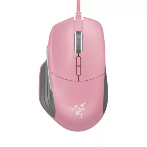 Игровая мышь Razer Basilisk Wired, USB, 16000 dpi, 8btn, Quartz Pink (RZ01-02330200-R3M1)