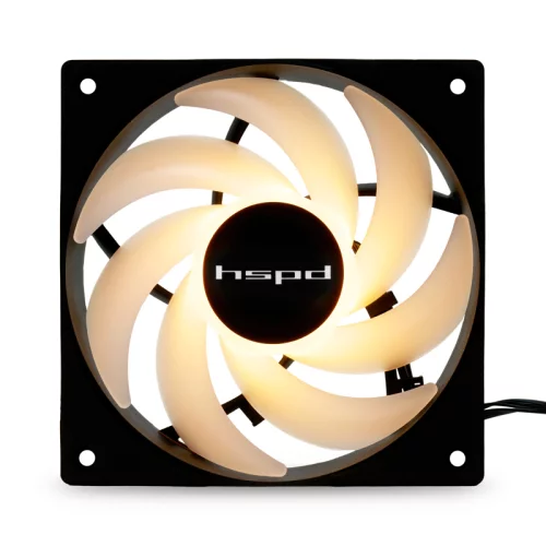 Кулер/ HSPD Case M1 ARGB 120mm black fan for M540/M740 series (M1-1201BK-ARGB)