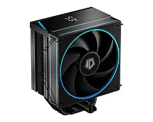 Кулер для процессора ID-COOLING FROZN A410 TD ARGB LGA1954/1851/1700/1200/115X/AM5/AM4 (10шт/кор, TDP 220W, PWM, 4 тепл.трубки прямого контакта, FAN 120mm, черный) RET