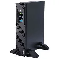 ИБП SPR-1500, линейно-интерактивный, 1500 ВA, 1200 Вт, LCD, Rack/Tower, 8 розеток IEC320 C13 с резервным питанием, USB, RS-232, слот под SNMP карту, защита RJ45, ШхГ (SPR-1500 LCD)