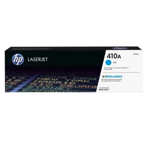 Тонер-картридж/ HP 410A Cyan Original LaserJet Toner Cartridge (CF411A)