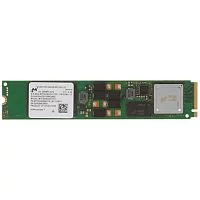Серверные твердотельные накопители/ Micron SSD 7450 PRO, 960GB, M.2(22x110mm), NVMe, PCIe 4.0 x4, 3D TLC, R/W 5000/1400MB/s, IOPs 520 000/82 000, TBW 1700, DWPD 1 (12 мес.) (MTFDKBG960TFR-1BC1ZABYY)