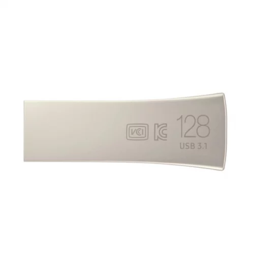 Флеш накопитель 128GB Samsung BAR Plus USB 3.1, Silver (MUF-128BE3/APC) фото 2