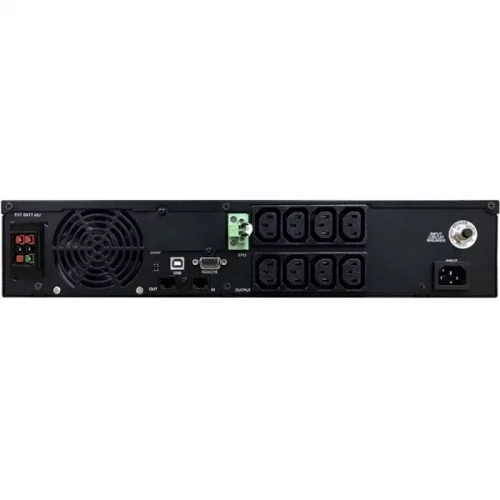 ИБП Powercom SRT-1000A LCD 1000VA/ 900W (SRT-1000A LCD) фото 3