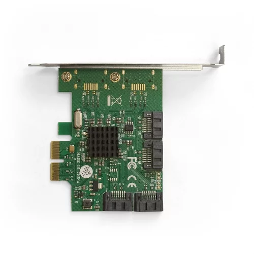 Exegate EX290924RUS Контроллер ExeGate EXE-502 (PCI-E 2.0, SATA3 RAID, 4 int.) фото 3