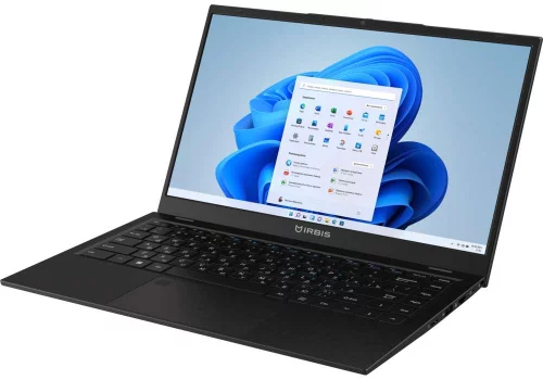 Ноутбук IRBIS 14N 14 FHD, Core i5-1235U, 8Gb, 256Gb SSD, Wi-Fi, BT, Win11Pro (14NBP3001) фото 3