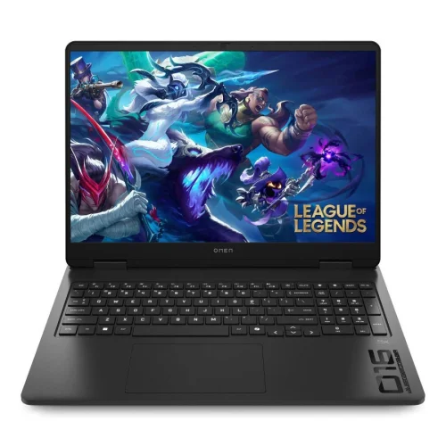 Ноутбук/ HP OMEN Gaming 16-am0290TX 16(1920x1200 IPS (144Hz) )/Intel Core Ultra 7 255H(2Ghz)/16384Mb/1024PCISSDGb/noDVD/Int:NVIDIA GeForce RTX 5060(8192Mb)/Cam/BT/WiFi/70WHr/war 1y/2.43kg/DOS (CK4W8PA#UUF)