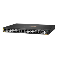 Коммутатор JL728B HPE Aruba Networking CX 6200F 48G Class 4 PoE 4SFP+ 740W Managed L3 Switch