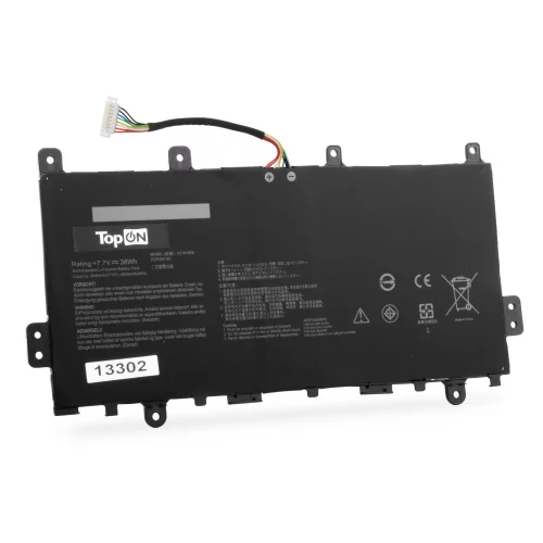 Аккумулятор для ноутбука Asus Chromebook C523NA 7.7V 4800mAh PN: C21N1808 (TOP-ASC523)